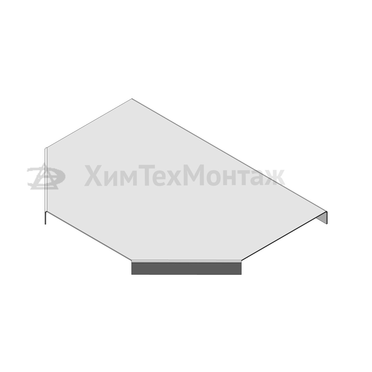 Крышка тройниковая КЛМТ, s=1.0