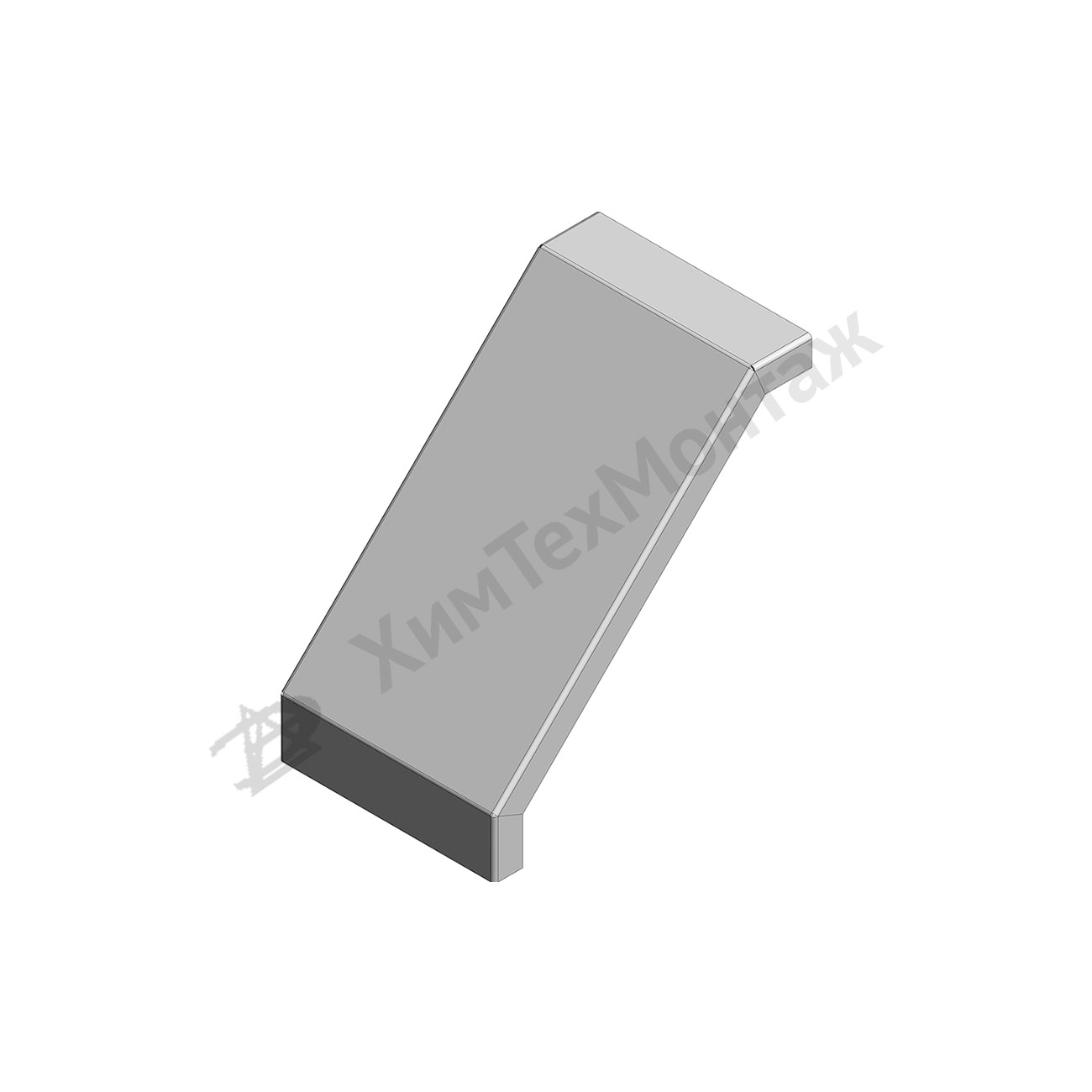 Крышка угловая наружная КЛМУН, s=1.0