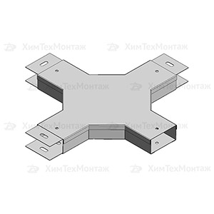 Секция крестообразная СК 200*200 ПО (порошковая окраска)