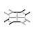 Лоток крестообразный НЛК, s=1.2