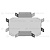 Лоток замковый крестообразный ЛК s=1.0 Ц (оцинкованный)