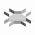 Лоток монтажный крестообразный ЛМК s=1.2