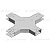 Секция крестообразная СК 300*150 ГЦ (горячий цинк)