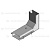 Короб угловой вверх У1107 Ц (оцинкованный)